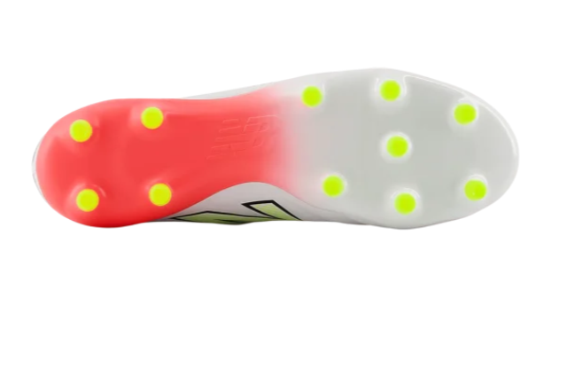 New Balance 442 Elite V2 FG Flash Point Weiss FEB2