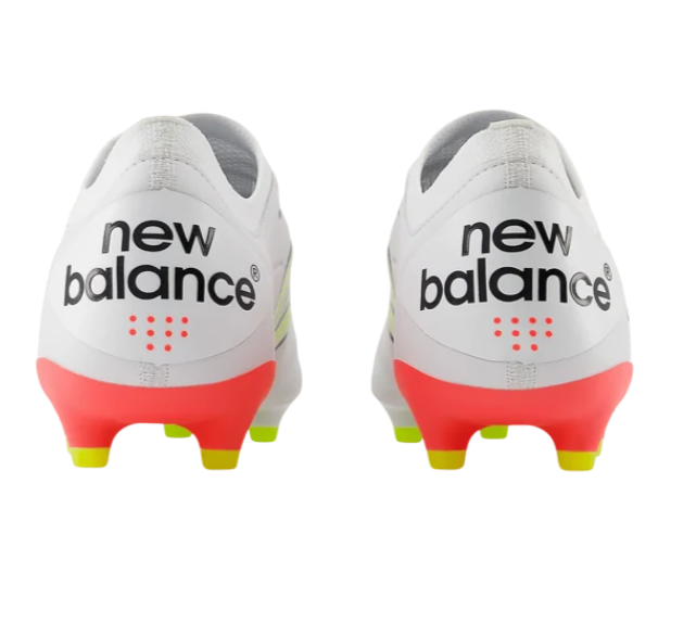 New Balance 442 Elite V2 FG Flash Point Weiss FEB2