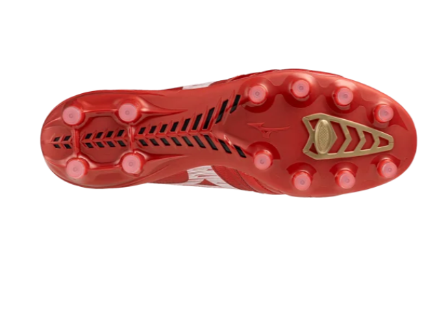 Mizuno Morelia Neo Beta Elite FG Ruby Red 40th Anniversary Rot F60