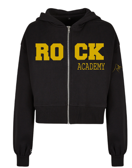Ladies Oversized Zip Jacket